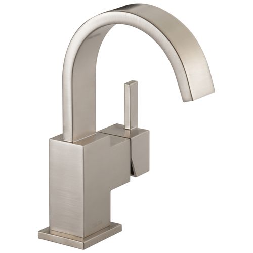 Main product image of Vero Single Handle Bathroom Faucet (Stainless), 553LF-SS