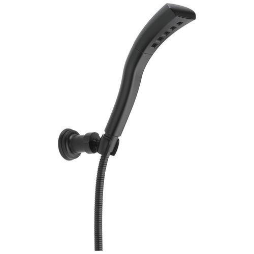 Main product image of Single-Setting H2Okinetic Wall Mount Hand Shower (Matte Black), 55421-BL