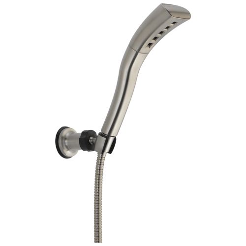 Main product image of H2OKinetic Single-Setting Adjustable Wall Mount Hand Shower (Stainless), 55421-SS