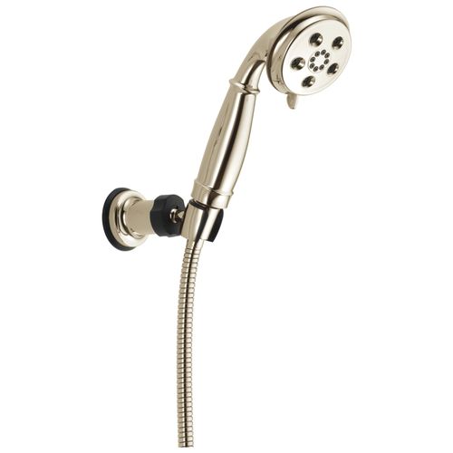 H2OKinetic 3-Setting Adjustable Wall Mount Hand Shower (Polished Nickel), 55433-PN