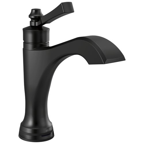 Main product image of Dorval Touch2O Bathroom Faucet w/ Touchless Technology (Matte Black), 556T-BL-DST