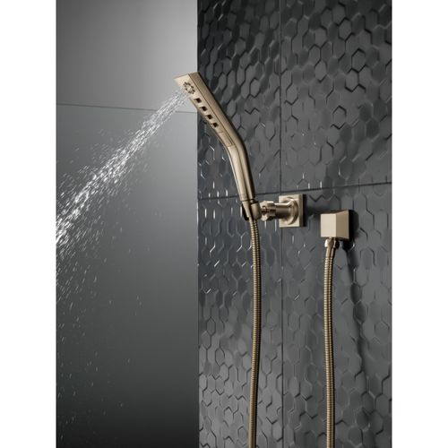 Main product image of H2O Hand Shower 1.75 GPM Wall-Mount 3S, 1.75 GPM (Lumicoat Champagne Bronze), 55799-CZ-PR
