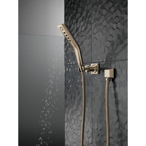 Main product image of H2O Hand Shower 1.75 GPM Wall-Mount 3S, 1.75 GPM (Lumicoat Champagne Bronze), 55799-CZ-PR