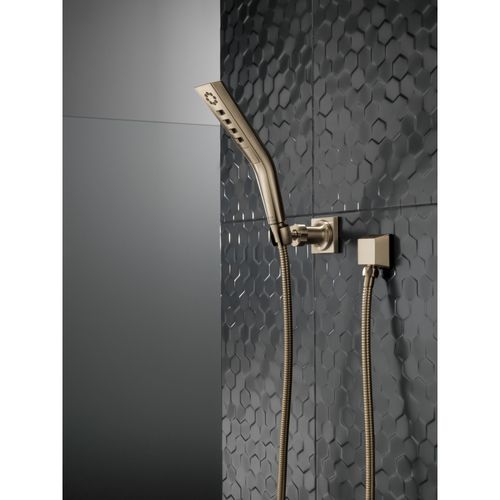 Main product image of H2O Hand Shower 1.75 GPM Wall-Mount 3S, 1.75 GPM (Lumicoat Champagne Bronze), 55799-CZ-PR