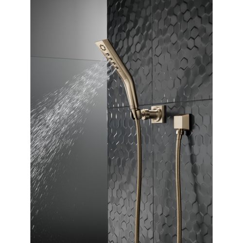 Main product image of H2O Hand Shower 1.75 GPM Wall-Mount 3S, 1.75 GPM (Lumicoat Champagne Bronze), 55799-CZ-PR