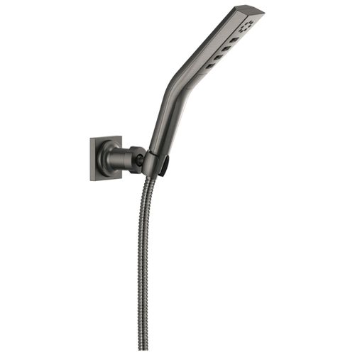 Main product image of H2Okinetic 3-Setting Wall Mount Hand Shower, 1.75 GPM (Lumicoat Black Stainless), 55799-KS-PR