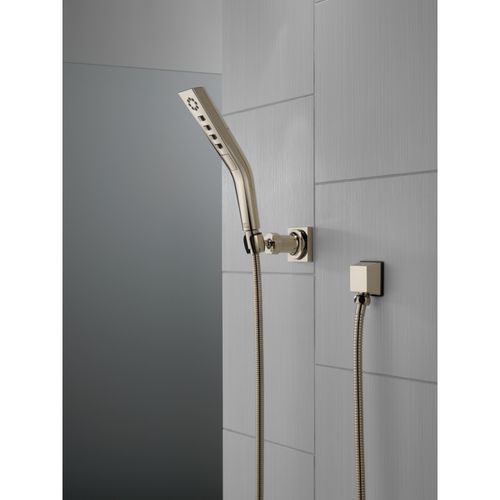 Main product image of H2OKinetic 3-Setting Wall Mount Hand Shower (Lumicoat Polished Nickel), 55799-PN-PR