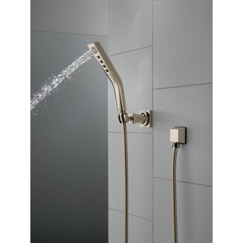Main product image of H2OKinetic 3-Setting Wall Mount Hand Shower (Lumicoat Polished Nickel), 55799-PN-PR