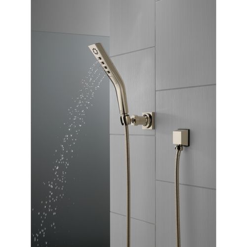 Main product image of H2OKinetic 3-Setting Wall Mount Hand Shower (Lumicoat Polished Nickel), 55799-PN-PR