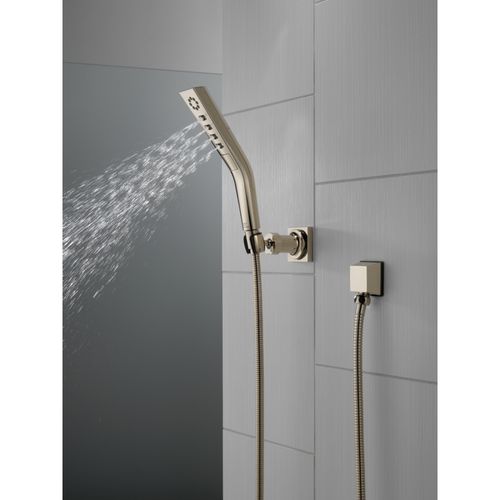Main product image of H2OKinetic 3-Setting Wall Mount Hand Shower (Lumicoat Polished Nickel), 55799-PN-PR