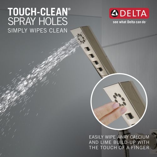 Main product image of H2OKinetic 3-Setting Wall Mount Hand Shower (Lumicoat Polished Nickel), 55799-PN-PR