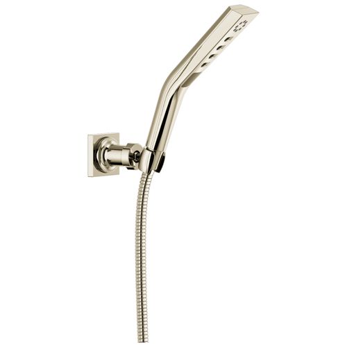 Main product image of H2OKinetic 3-Setting Wall Mount Hand Shower (Lumicoat Polished Nickel), 55799-PN-PR