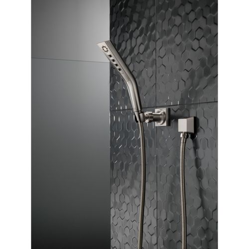 Main product image of H2OKinetic 3-Setting Wall Mount Hand Shower, 1.75 GPM (Lumicoat Stainless), 55799-SS-PR
