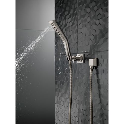 Main product image of H2OKinetic 3-Setting Wall Mount Hand Shower, 1.75 GPM (Lumicoat Stainless), 55799-SS-PR