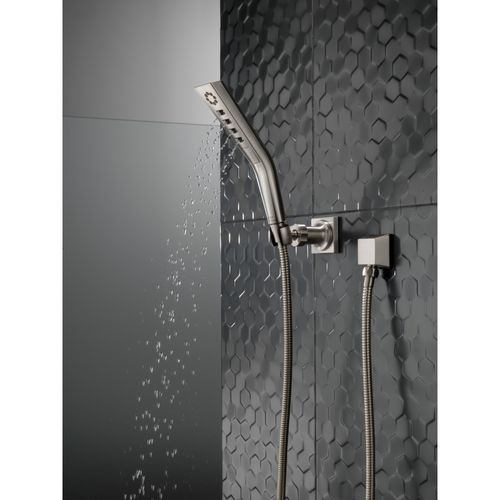Main product image of H2OKinetic 3-Setting Wall Mount Hand Shower, 1.75 GPM (Lumicoat Stainless), 55799-SS-PR