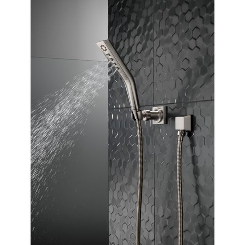 Main product image of H2OKinetic 3-Setting Wall Mount Hand Shower, 1.75 GPM (Lumicoat Stainless), 55799-SS-PR