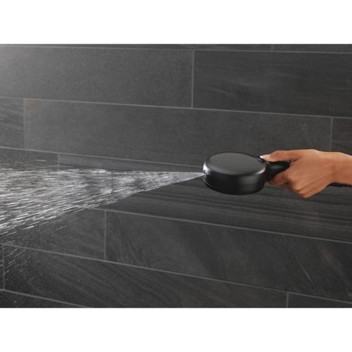 55884-BL - Delta 55884-BL - 7-Setting Wall Mount Hand Shower with ...