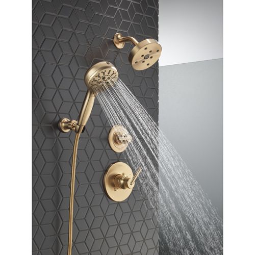 55884-CZ-PR - Delta 55884-CZ-PR - 7-Setting Wall Mount Hand Shower with ...