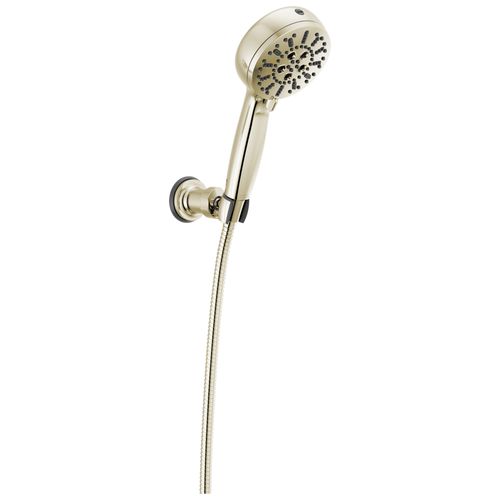Main product image of 7-Setting Wall Mount Hand Shower with Cleaning Spray, 1.75 GPM (Lumicoat Polished Nickel), 55884-PN-PR
