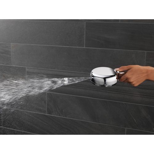 Main product image of 7-Setting Wall Mount Hand Shower with Cleaning Spray, 1.75 GPM (Lumicoat Chrome), 55884-PR