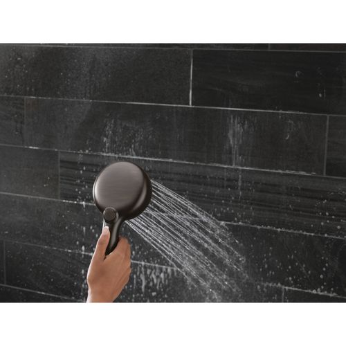 Main product image of 7-Setting Wall Mount Hand Shower with Cleaning Spray, 1.75 GPM (Venetian Bronze), 55884-RB