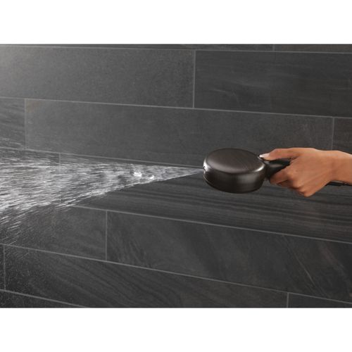 Main product image of 7-Setting Wall Mount Hand Shower with Cleaning Spray, 1.75 GPM (Venetian Bronze), 55884-RB