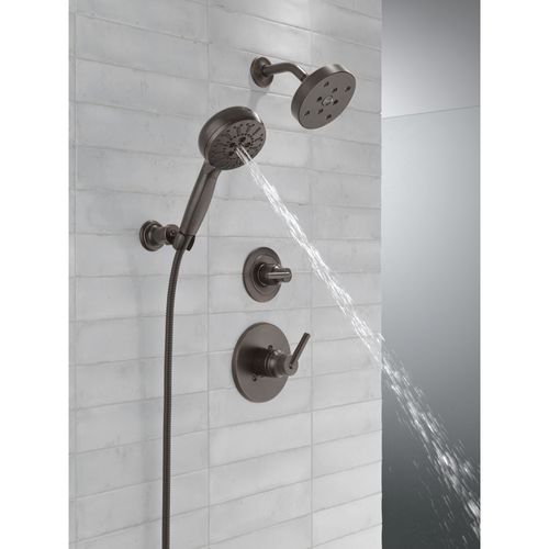 55884-RB - Delta 55884-RB - 7-Setting Wall Mount Hand Shower with ...