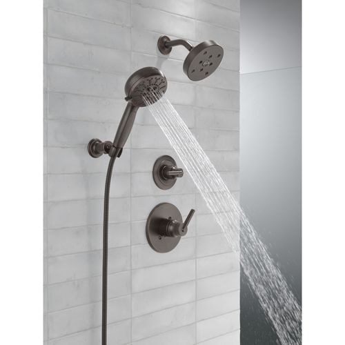 Main product image of 7-Setting Wall Mount Hand Shower with Cleaning Spray, 1.75 GPM (Venetian Bronze), 55884-RB