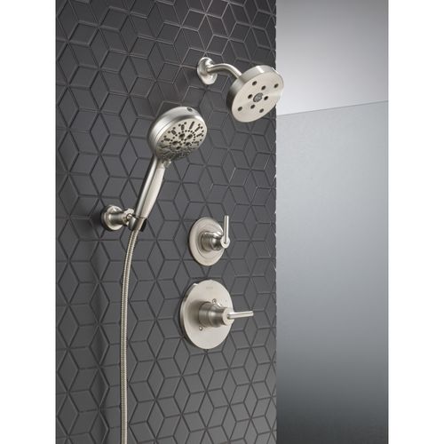 Main product image of 7-Setting Wall Mount Hand Shower with Cleaning Spray, 1.75 GPM (Lumicoat Stainless), 55884-SS-PR