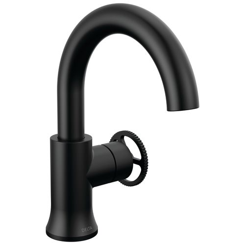 Main product image of 558HAR-BL-DST Trinsic Single Handle Bathroom Faucet (Matte Black)