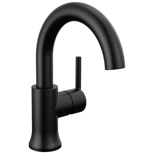 Main product image of 559HAR-BL-DST Trinsic Single Handle Bathroom Faucet (Matte Black)