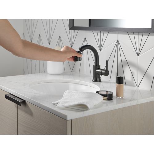 Main product image of Trinsic Single Handle Pull Down Bathroom Faucet, 1.2 GPM (Matte Black), 559HAR-BLPD-DST
