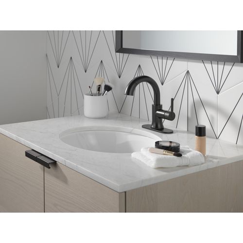 Main product image of Trinsic Single Handle Pull Down Bathroom Faucet, 1.2 GPM (Matte Black), 559HAR-BLPD-DST