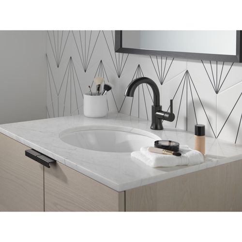 Main product image of Trinsic Single Handle Pull Down Bathroom Faucet, 1.2 GPM (Matte Black), 559HAR-BLPD-DST