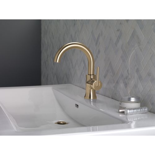 Main product image of Trinsic 1-Handle Bathroom Faucet (Champagne Bronze), 559HAR-CZ-DST