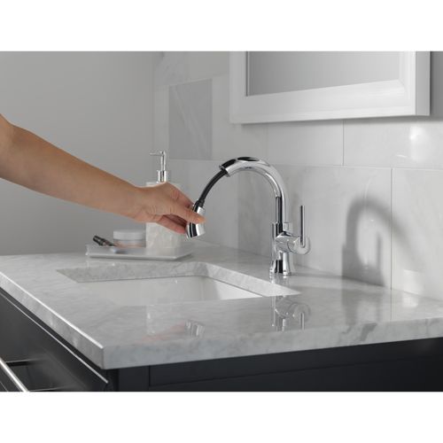 Main product image of Trinsic Single Handle Pull Down Bathroom Faucet, 1.2 GPM (Chrome), 559HAR-PD-DST