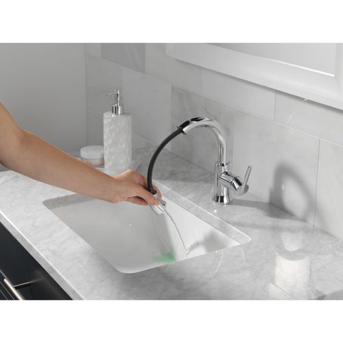 Main product image of Trinsic Single Handle Pull Down Bathroom Faucet, 1.2 GPM (Chrome), 559HAR-PD-DST
