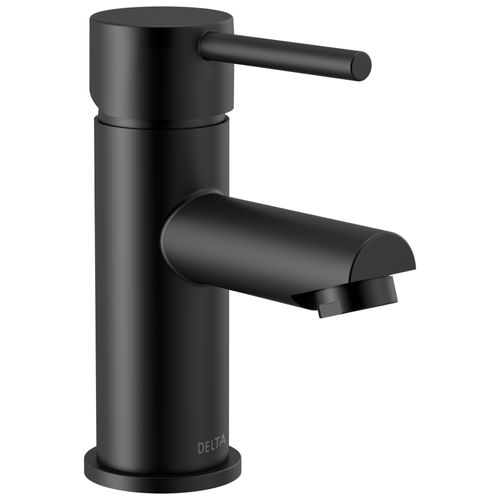 Main product image of Modern Single Handle Project-Pack Bathroom Faucet (Matte Black), 559LF-BLGPM-PP