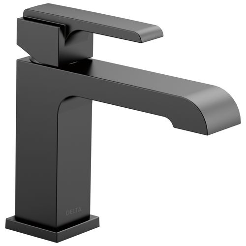 Main product image of Ara Single Handle Bathroom Faucet (Matte Black), 567LF-BLLPU
