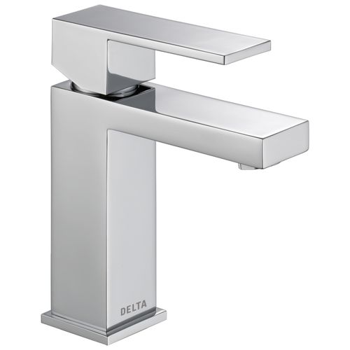 Main product image of 567LF-PP Modern Single Handle Project-Pack Bathroom Faucet (Chrome)