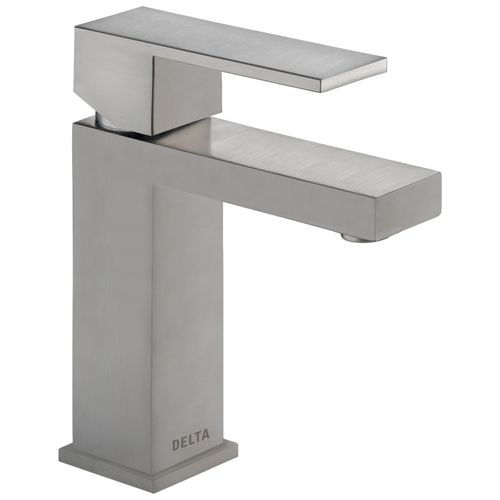 Main product image of 567LF-SSPP Modern Single Handle Project-Pack Bathroom Faucet (Stainless)