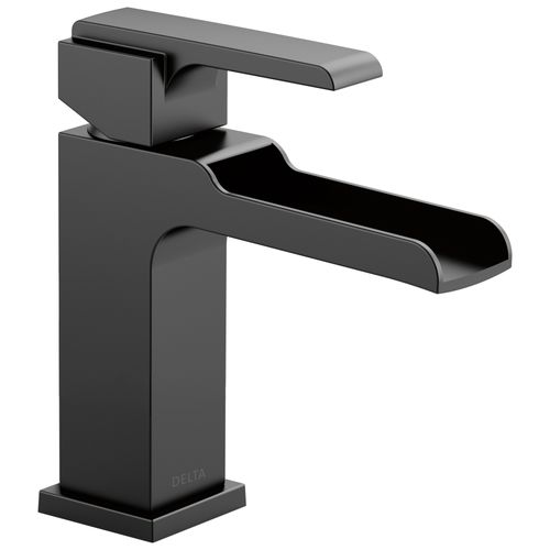 Main product image of Ara Single Handle Channel Bathroom Faucet (Matte Black), 568LF-BLLPU