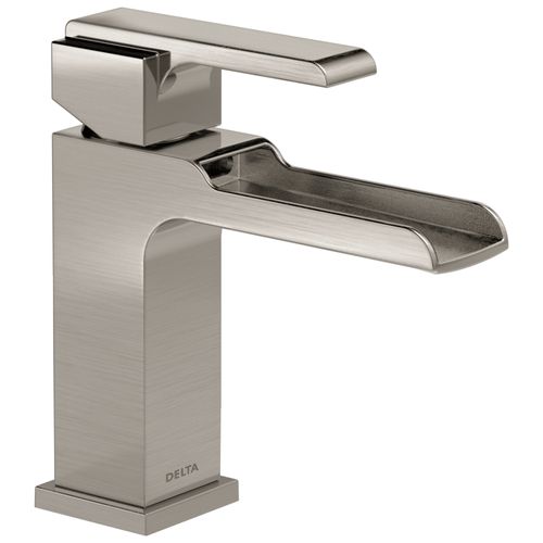 Main product image of 568LF-SSMPU Ara Single Handle Channel Bathroom Faucet (Stainless)