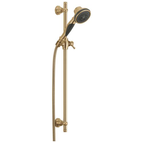 Main product image of 57021-CZ Premium 3-Setting Slide Bar Hand Shower (Champagne Bronze)