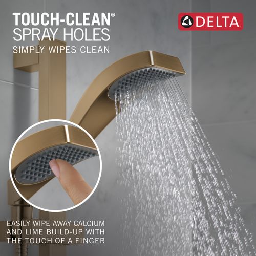 Main product image of Dryden Premium Single-Setting Slide Bar Hand Shower (Champagne Bronze), 57051-CZ