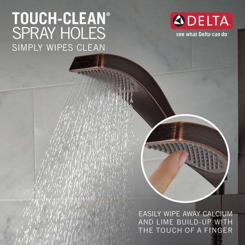 Main product image of Dryden Premium Single-Setting Slide Bar Hand Shower (Venetian Bronze), 57051-RB