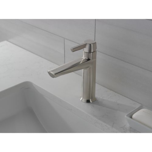 Main product image of Galeon Single Handle Bathroom Faucet, 1.2 GPM (Lumicoat Stainless), 571-SS-PR-MPU-DST