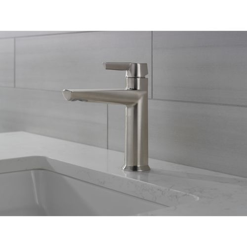 Main product image of Galeon Single Handle Bathroom Faucet, 1.2 GPM (Lumicoat Stainless), 571-SS-PR-MPU-DST