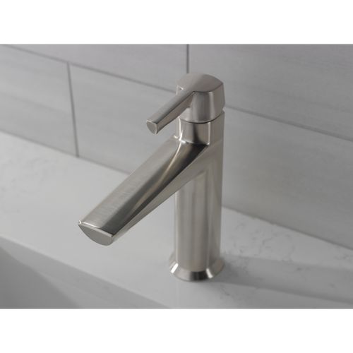 Main product image of Galeon Single Handle Bathroom Faucet, 1.2 GPM (Lumicoat Stainless), 571-SS-PR-MPU-DST