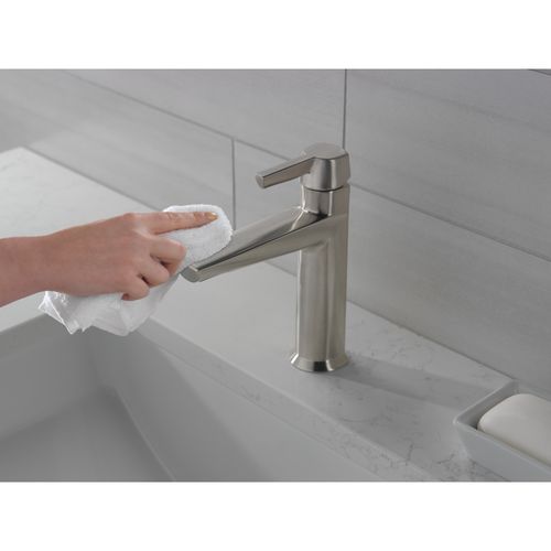 Main product image of Galeon Single Handle Bathroom Faucet, 1.2 GPM (Lumicoat Stainless), 571-SS-PR-MPU-DST
